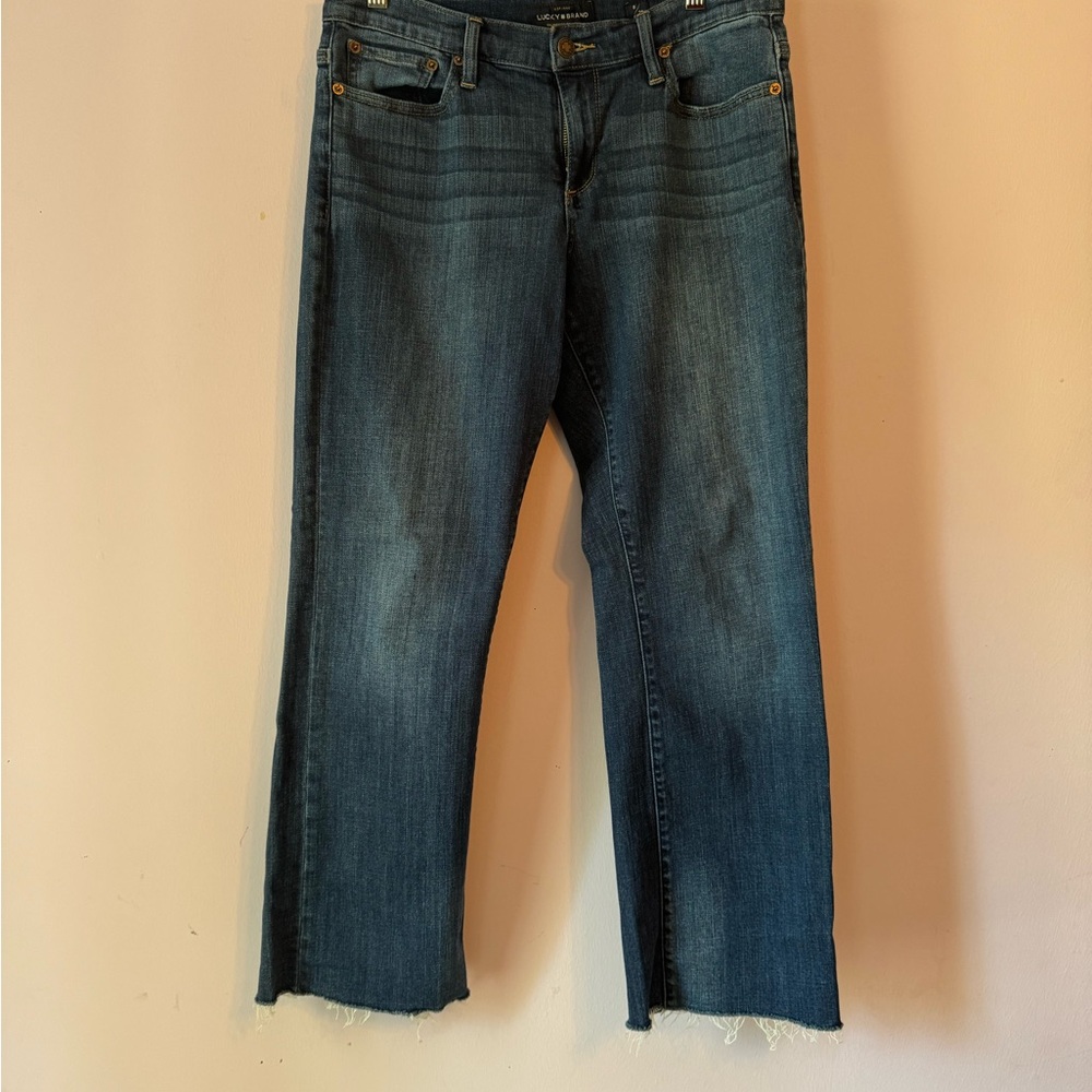 Lucky Brand Dark Blue Ankle Jeans